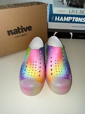 Jefferson Print Slip-Ons